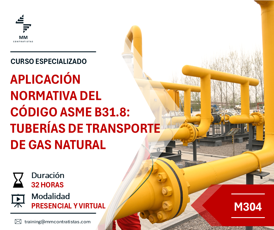 M304 ASME B31.8